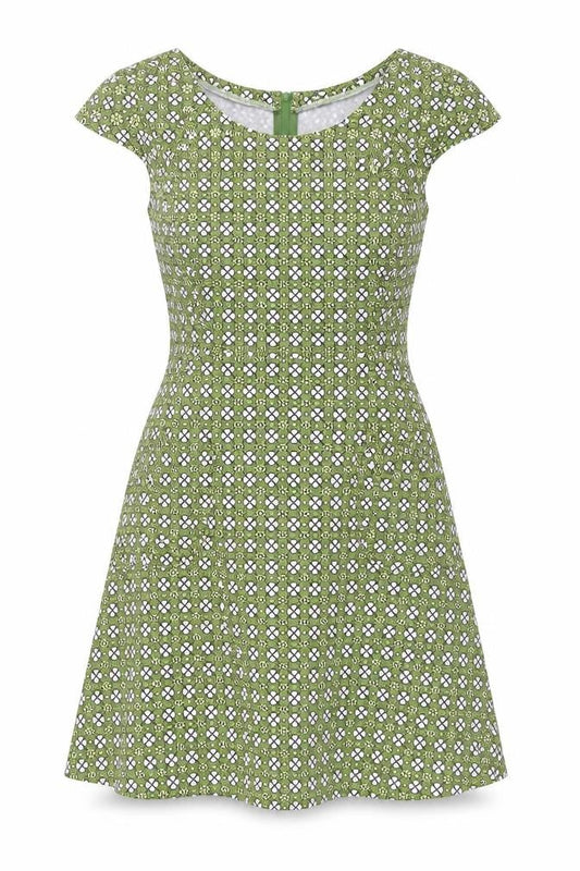 Womens UK Size 8 Revival Fit & Flare Dress
