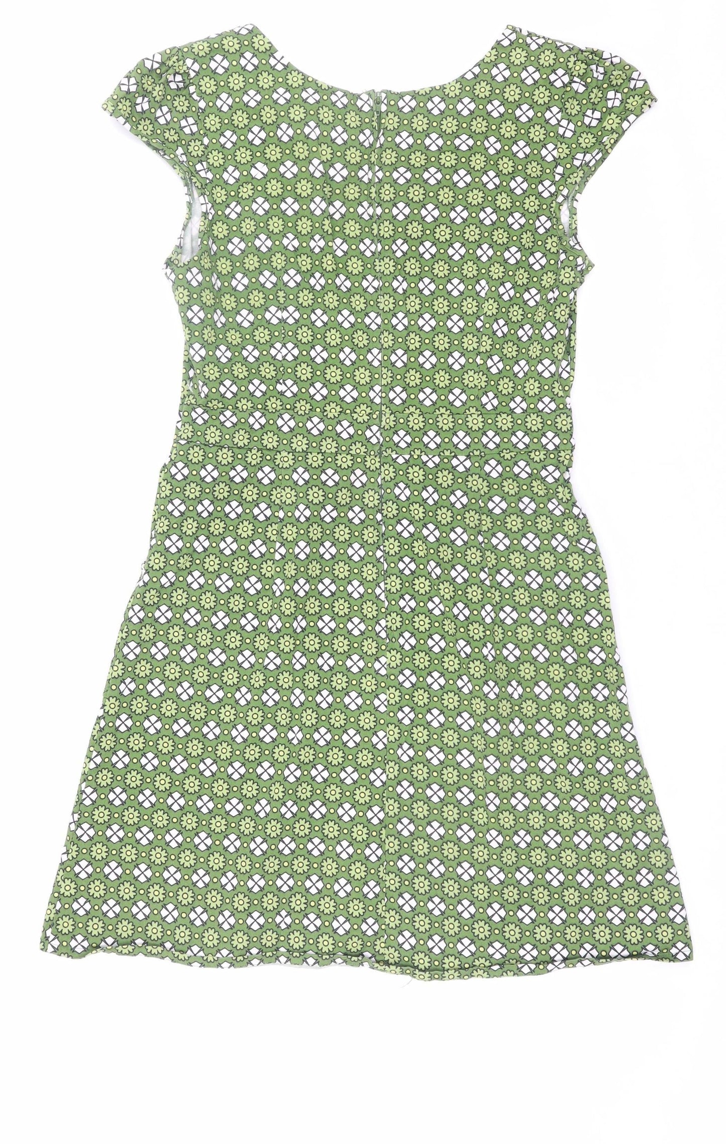 Womens UK Size 8 Revival Fit & Flare Dress