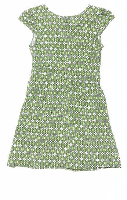 Womens UK Size 8 Revival Fit & Flare Dress