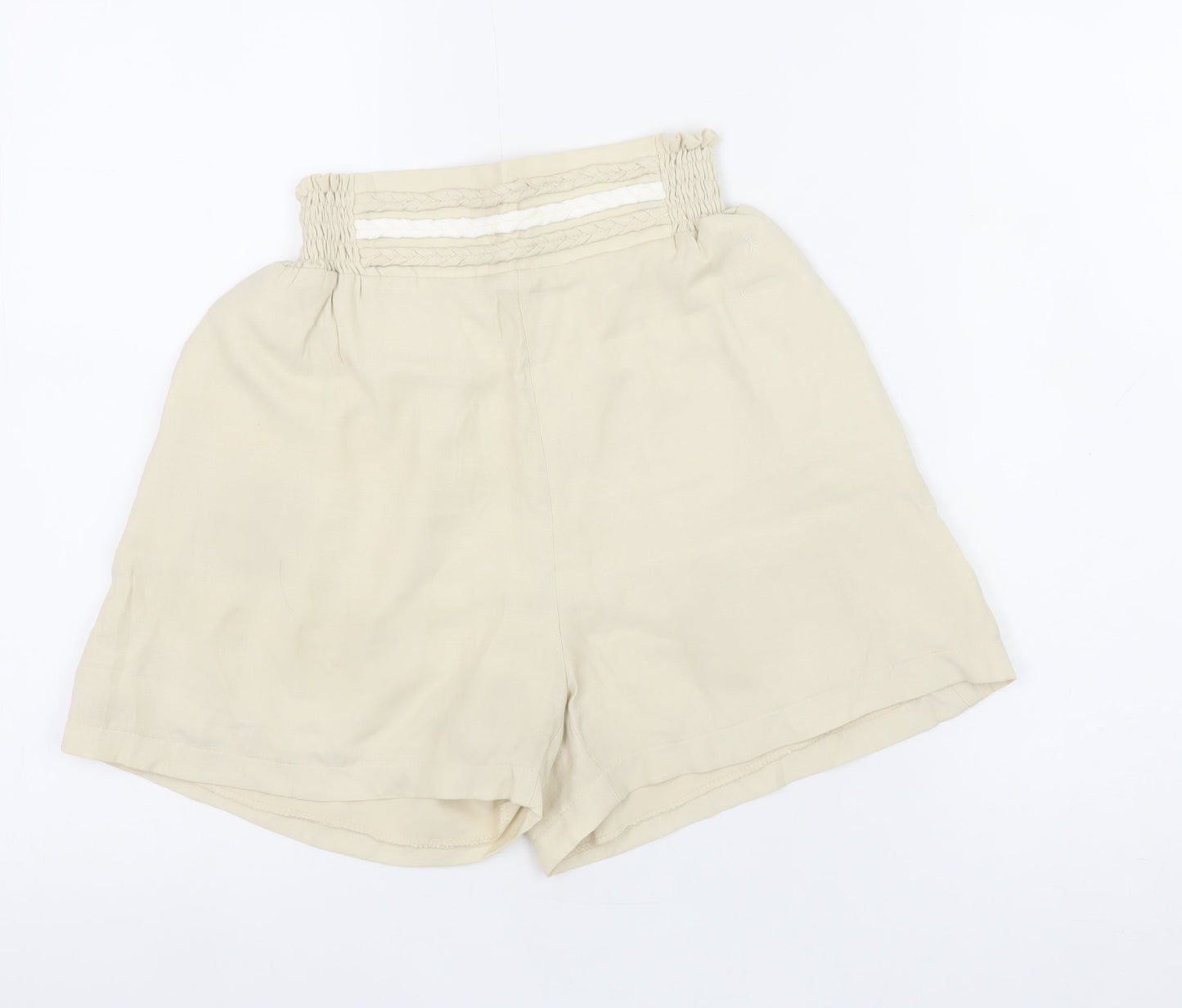 Womens UK Size S Jumps Relaxed Fit Paperbag Shorts
