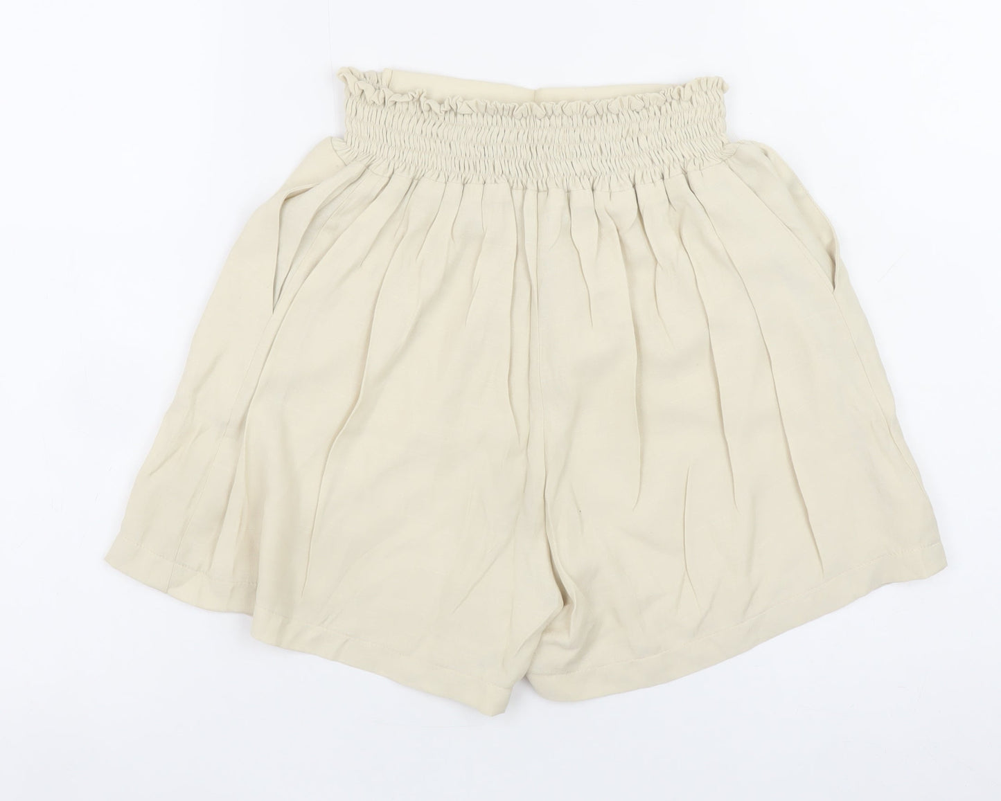Womens UK Size S Jumps Relaxed Fit Paperbag Shorts