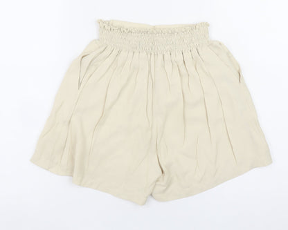 Womens UK Size S Jumps Relaxed Fit Paperbag Shorts