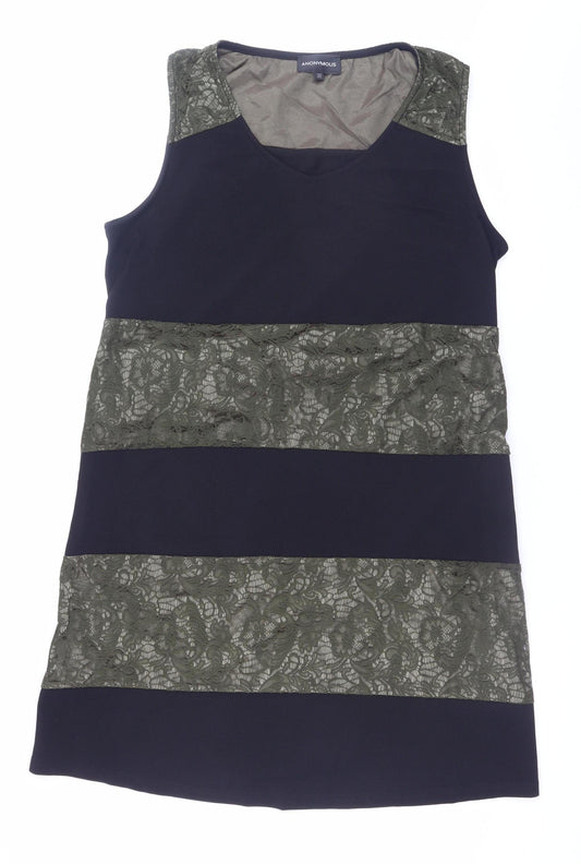 Womens UK Size 20 Anonymous Shift Dress