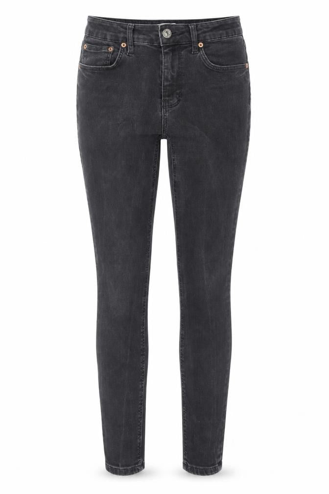 Womens UK Size 12 Zara Slim Fit Skinny Black Jeans