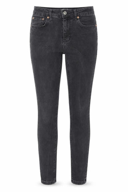 Womens UK Size 12 Zara Slim Fit Skinny Black Jeans
