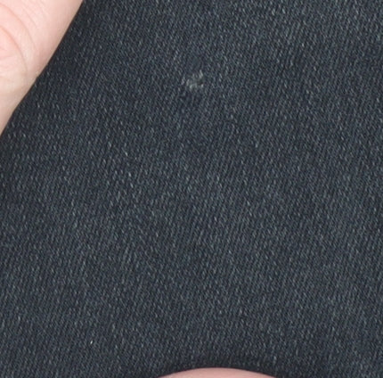 Womens UK Size 12 Zara Slim Fit Skinny Black Jeans