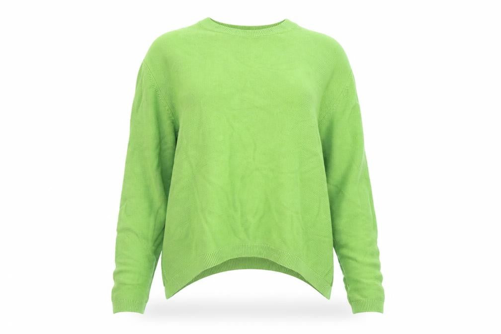 Womens UK Size 12 Zara Green Pullover Jumper