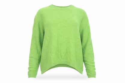 Womens UK Size 12 Zara Green Pullover Jumper