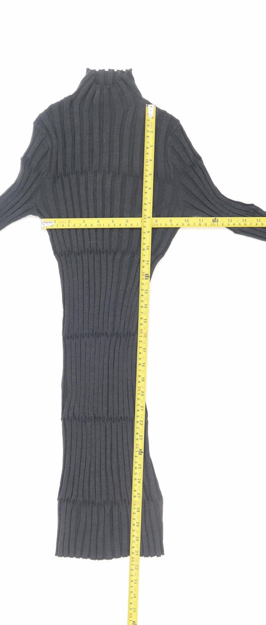 Womens UK Size S Zara Bodycon Dress