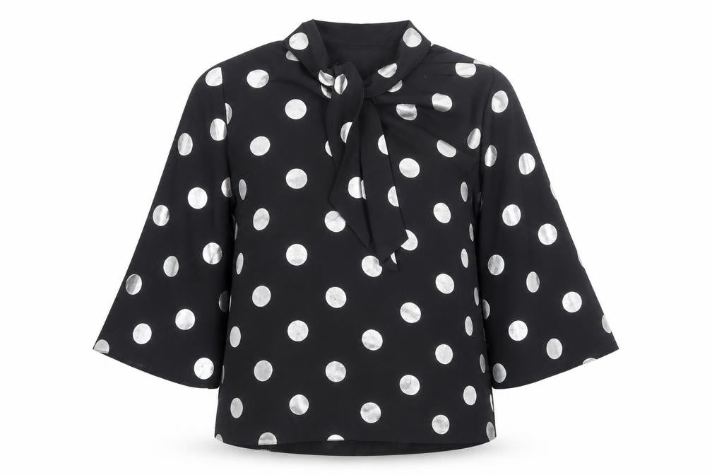 Womens UK Size 14 Dorothy Perkins Black Tunic Blouse