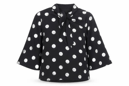 Womens UK Size 14 Dorothy Perkins Black Tunic Blouse