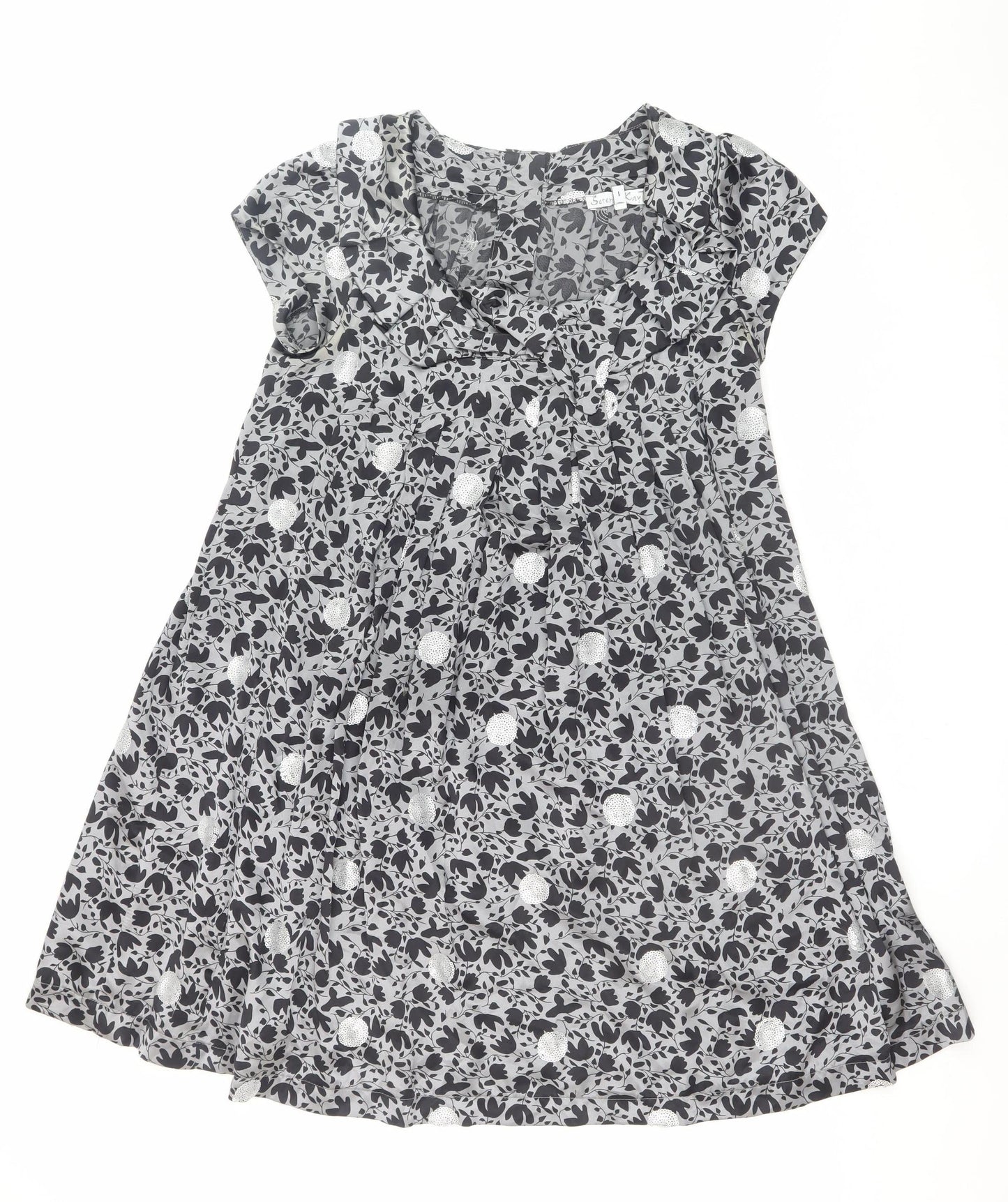 Womens UK Size 8 Serena Kay A-Line Dress