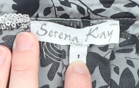 Womens UK Size 8 Serena Kay A-Line Dress
