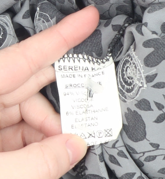 Womens UK Size 8 Serena Kay A-Line Dress