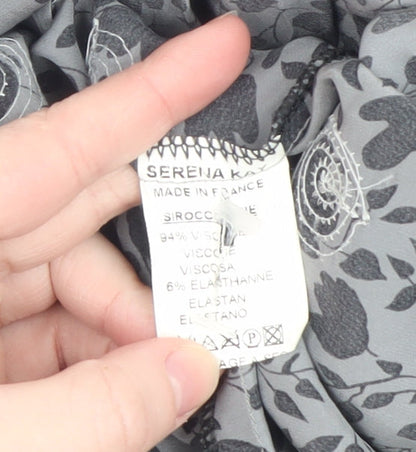 Womens UK Size 8 Serena Kay A-Line Dress