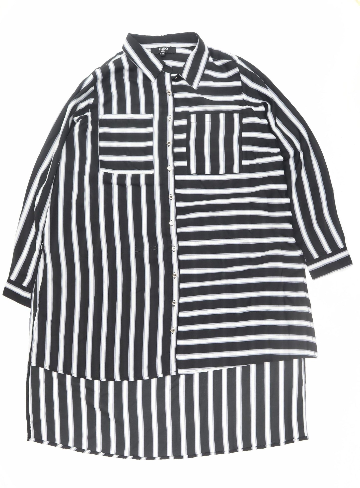 Womens UK Size 18 KOKO Shirt Dress