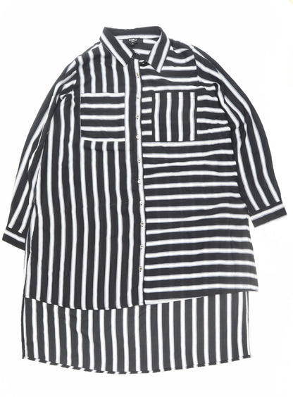 Womens UK Size 18 KOKO Shirt Dress