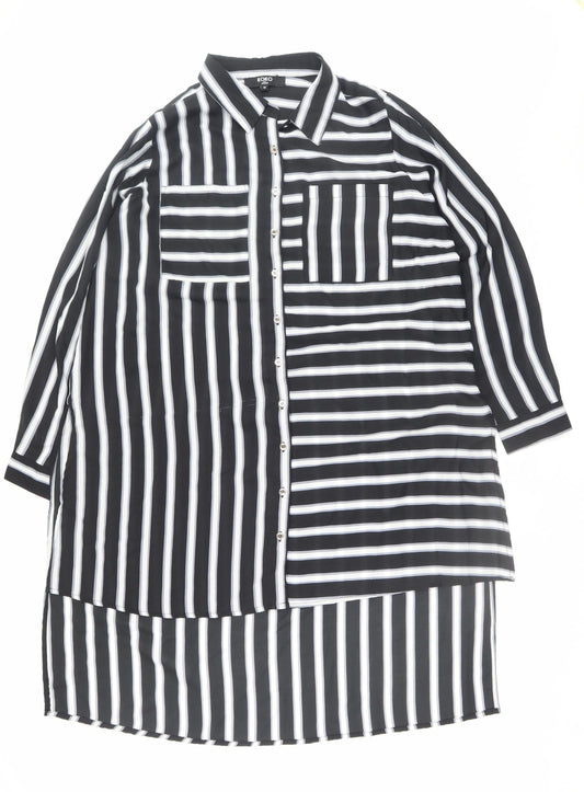 Womens UK Size 18 KOKO Shirt Dress