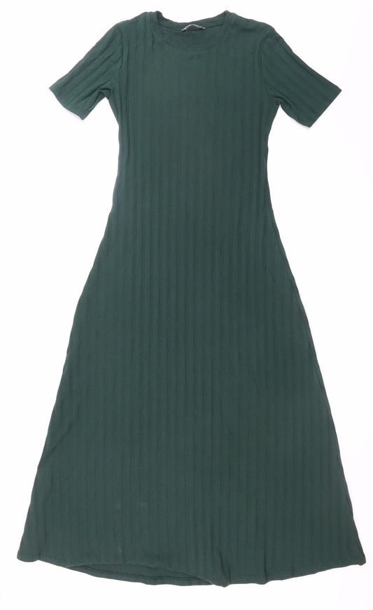 Womens UK Size S Zara Fit & Flare Dress
