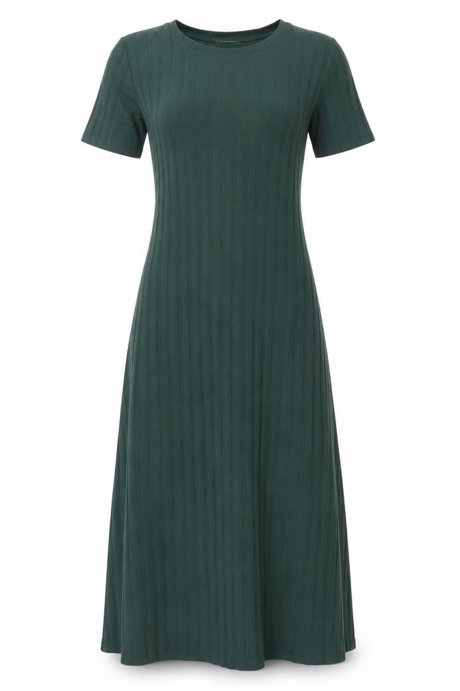 Womens UK Size S Zara Fit & Flare Dress