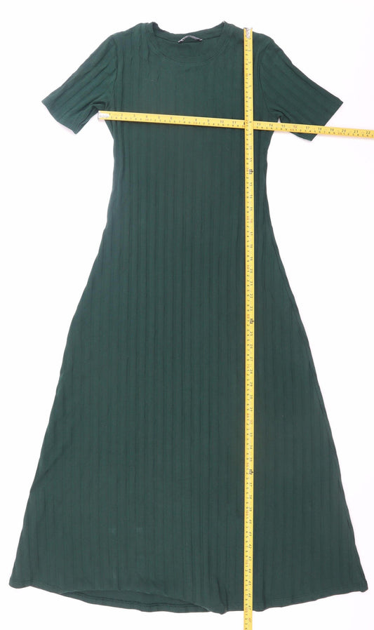Womens UK Size S Zara Fit & Flare Dress