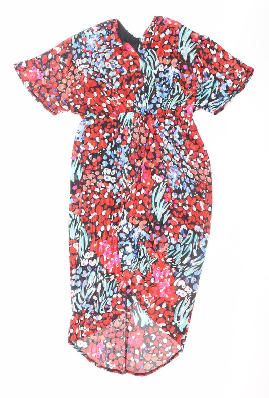 Womens UK Size 10 Girl In Mind Wrap Dress