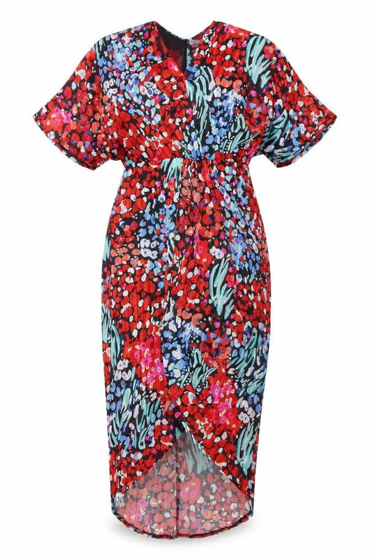 Womens UK Size 10 Girl In Mind Wrap Dress