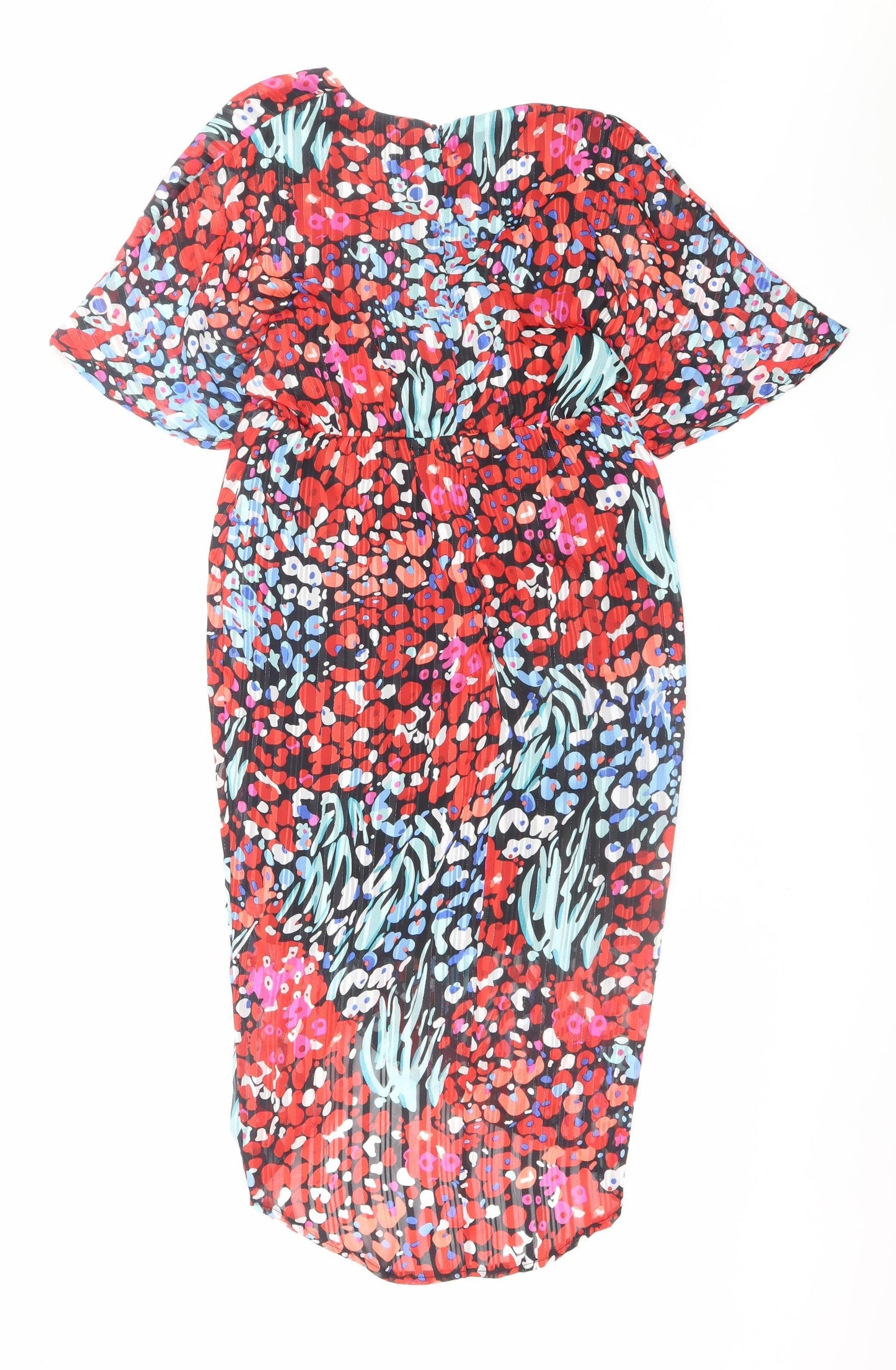 Womens UK Size 10 Girl In Mind Wrap Dress