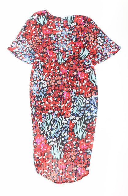 Womens UK Size 10 Girl In Mind Wrap Dress