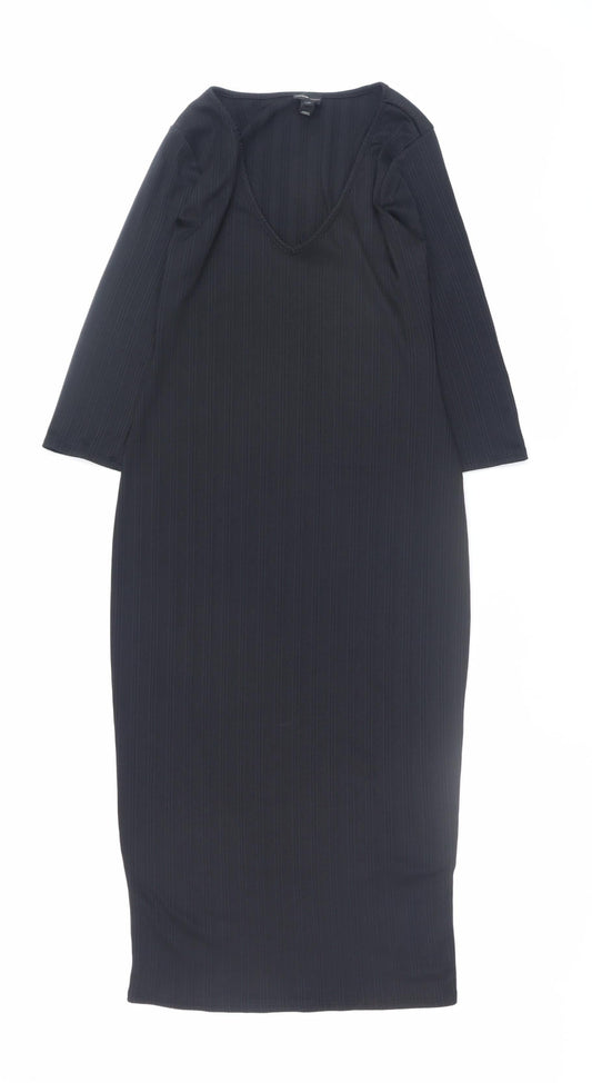 Womens UK Size 10 River Island Bodycon Dress