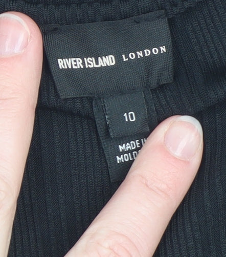 Womens UK Size 10 River Island Bodycon Dress
