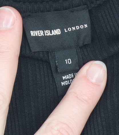 Womens UK Size 10 River Island Bodycon Dress