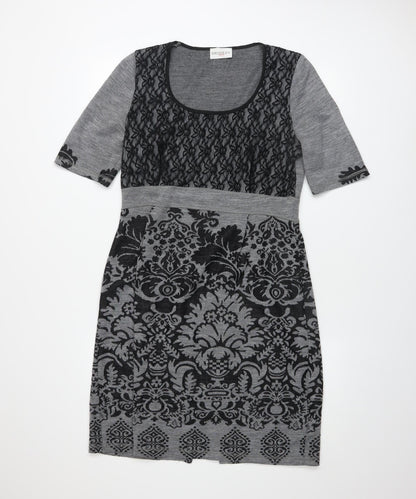 Womens UK Size L Bromley Sheath Dress