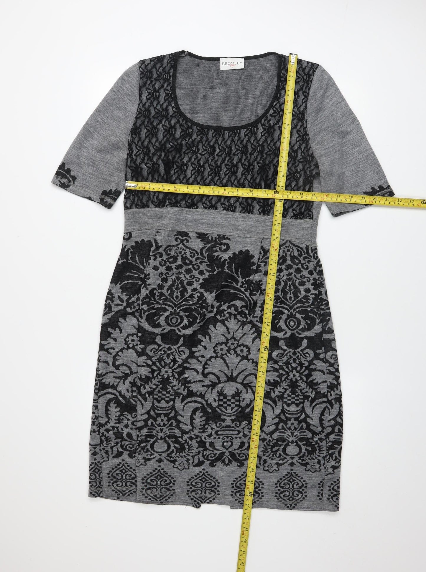 Womens UK Size L Bromley Sheath Dress
