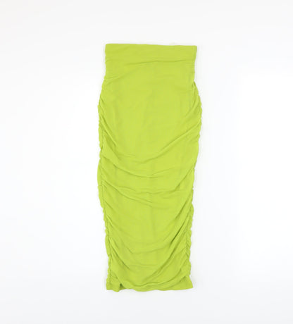 Womens UK Size 6 Oh Polly Straight & Pencil Jersey Skirt