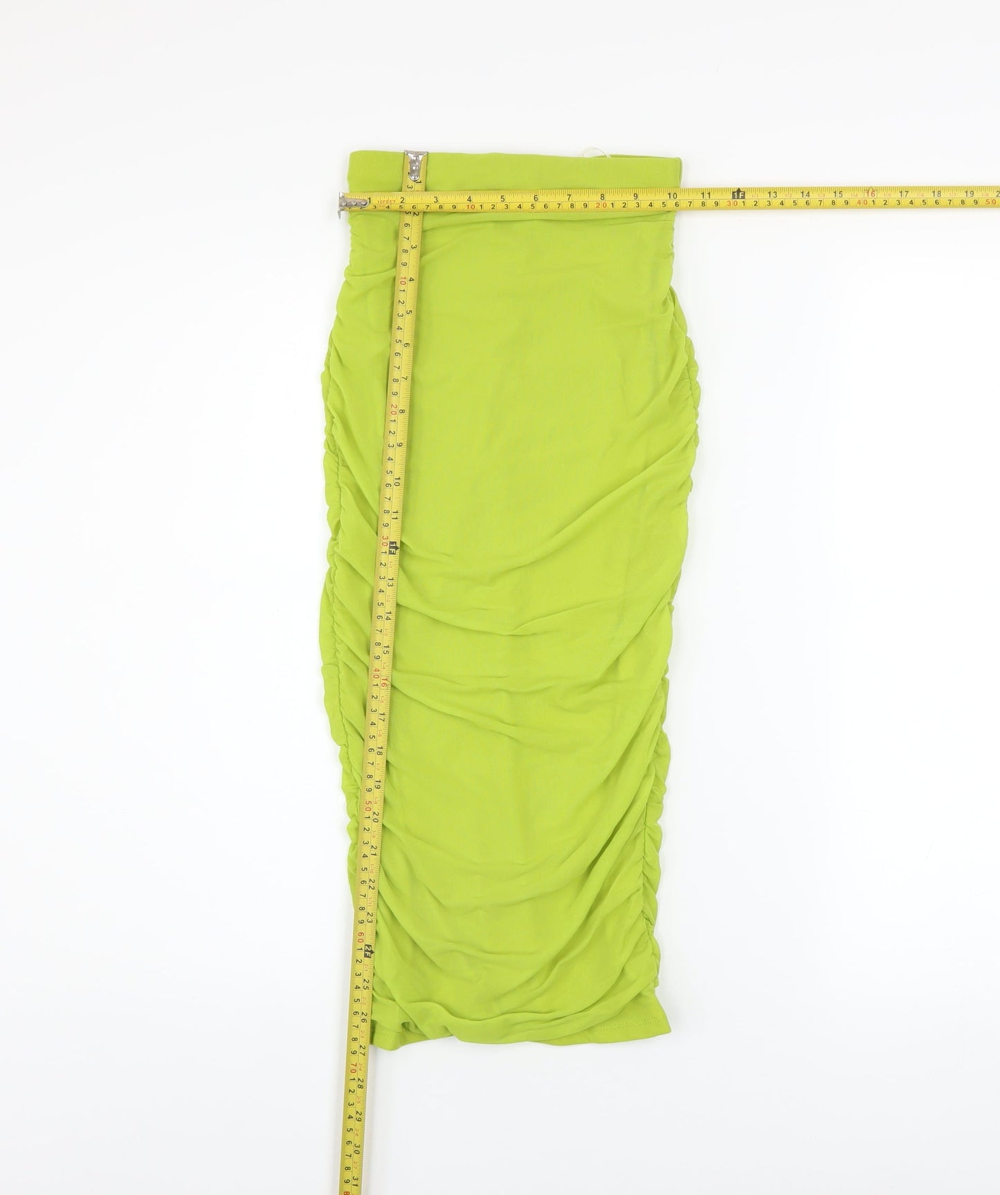 Womens UK Size 6 Oh Polly Straight & Pencil Jersey Skirt