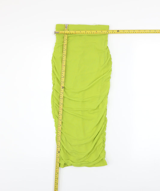 Womens UK Size 6 Oh Polly Straight & Pencil Jersey Skirt