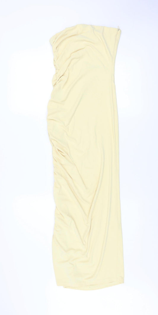 Womens UK Size XS Zara Bodycon Dress