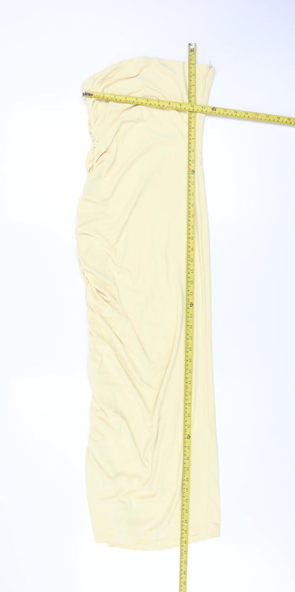 Womens UK Size XS Zara Bodycon Dress
