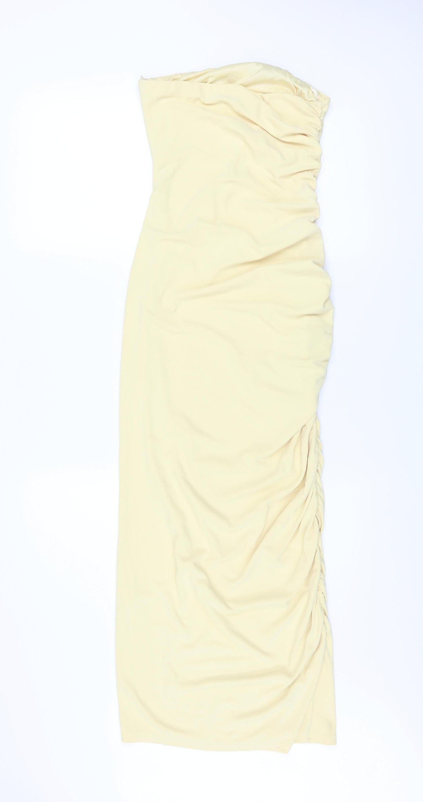 Womens UK Size XS Zara Bodycon Dress
