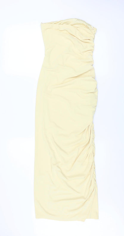 Womens UK Size XS Zara Bodycon Dress
