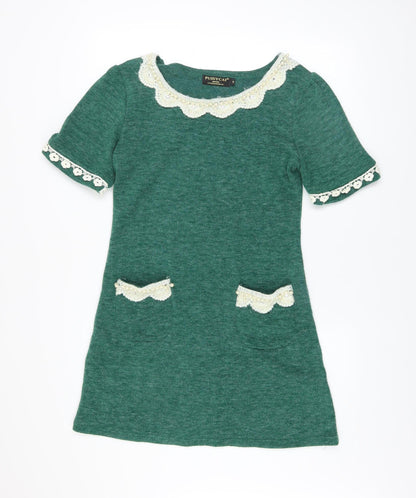Womens UK Size M Pussycat London Shift Dress