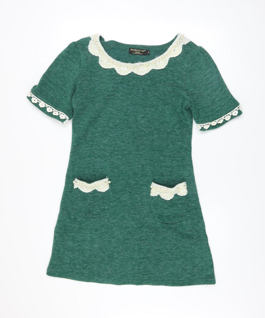Womens UK Size M Pussycat London Shift Dress