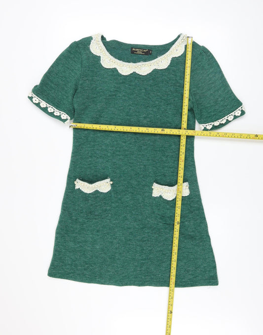 Womens UK Size M Pussycat London Shift Dress