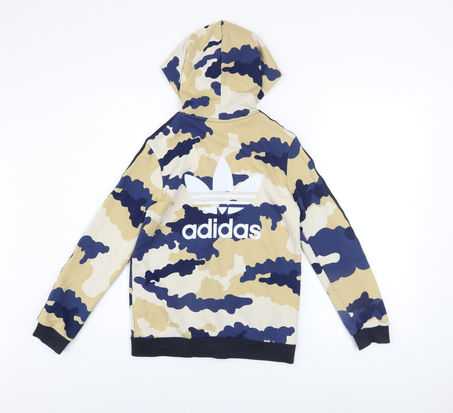 Boys UK Size 11-12 Years adidas Multicoloured Full Zip Hoodie