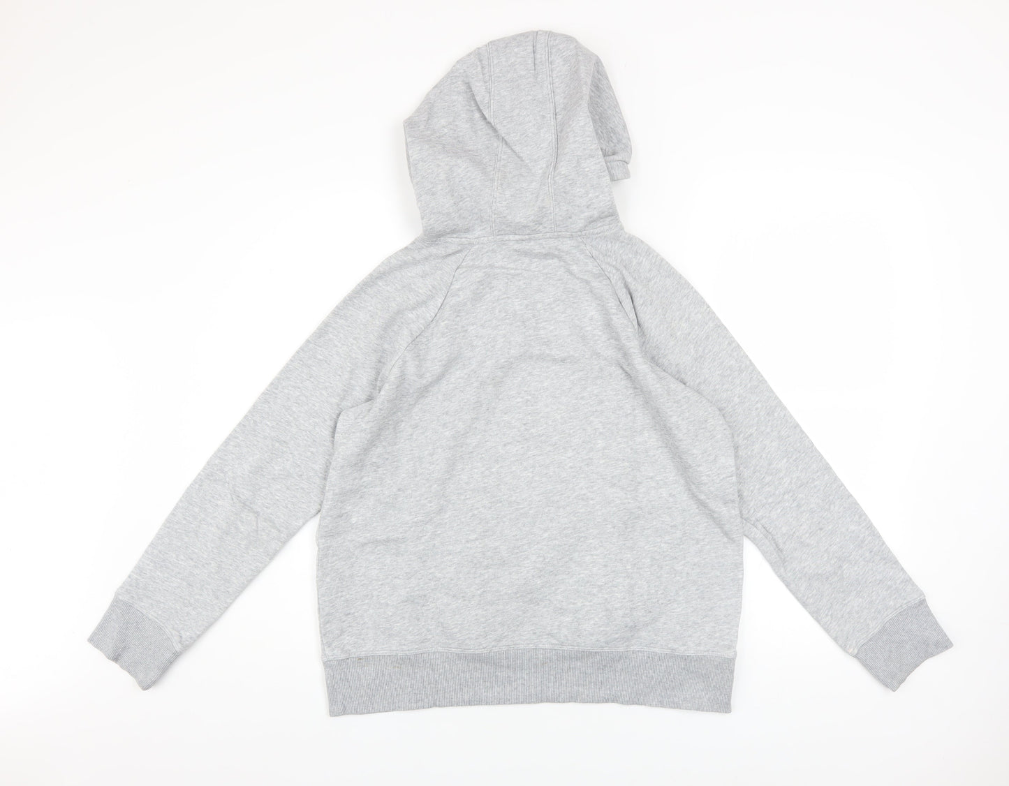 Mens UK Size S Under armour Grey Pullover Hoodie