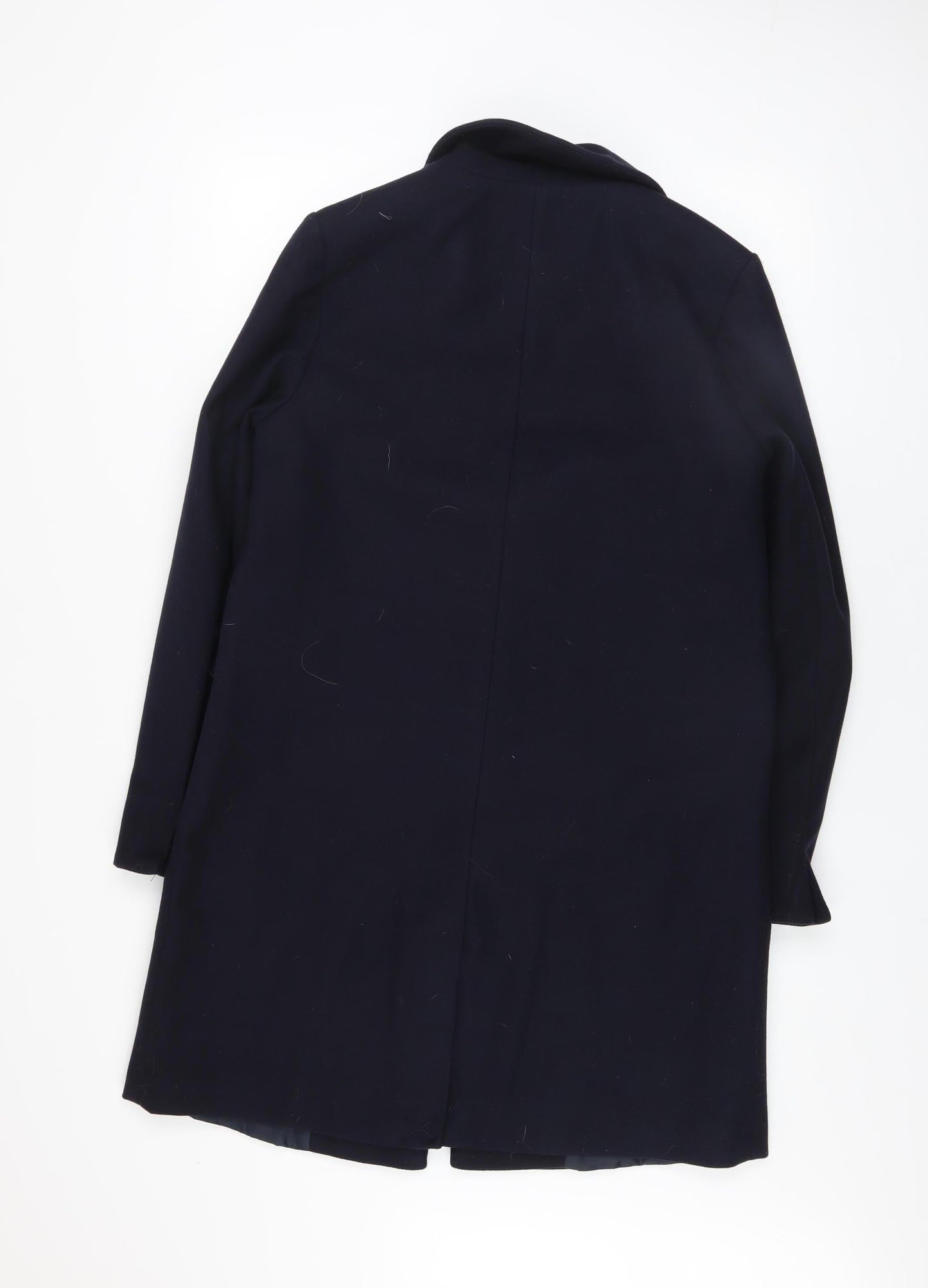 Womens UK Size 12 Primark Black Overcoat