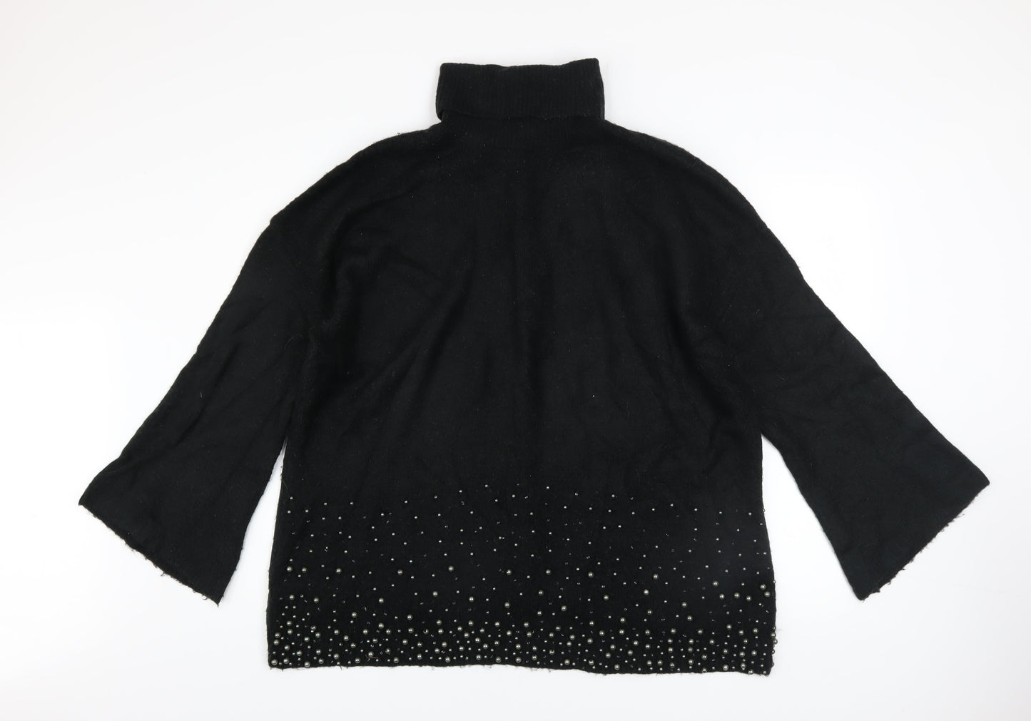 Womens UK Size 20 NEXT Black Pullover Jumper