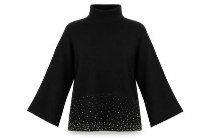 Womens UK Size 20 NEXT Black Pullover Jumper