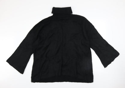 Womens UK Size 20 NEXT Black Pullover Jumper
